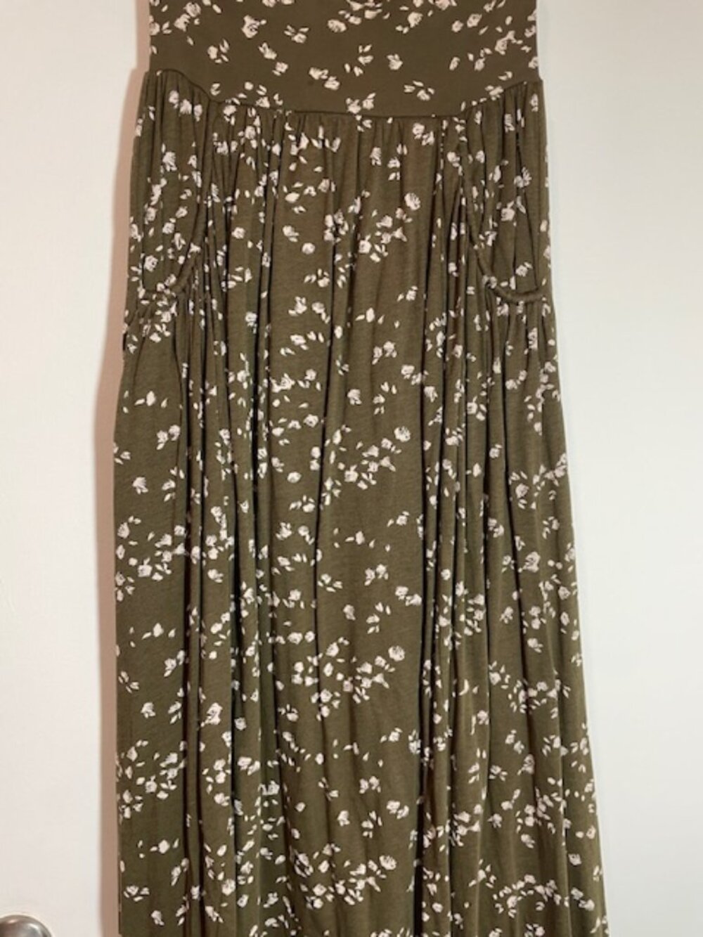 Garnet Hill Favorite Maxi Knit Skirt S